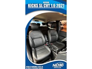 Foto 4 - NISSAN Kicks Kicks 1.6 SL CVT automático