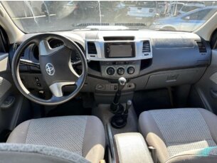 Foto 9 - Toyota Hilux Cabine Dupla Hilux 3.0 TDI 4x4 CD STD manual
