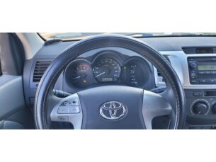 Foto 2 - Toyota Hilux Cabine Dupla Hilux 2.7 Flex 4x2 CD SR (Aut) manual