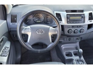 Foto 8 - Toyota Hilux Cabine Dupla Hilux 2.7 Flex 4x2 CD SR (Aut) manual