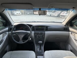 Foto 7 - Toyota Corolla Corolla Sedan XLi 1.6 16V (aut) automático