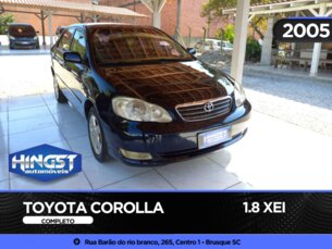 Foto 1 - Toyota Corolla Corolla Sedan XEi 1.8 16V (nova série) (aut) automático