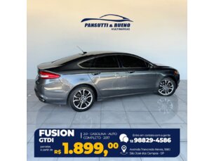 Foto 4 - Ford Fusion Fusion 2.0 EcoBoost SEL (Aut) automático