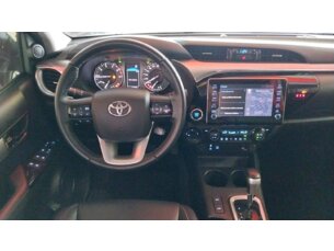 Foto 10 - Toyota Hilux Cabine Dupla Hilux CD 2.8 TDI SRV 4WD (Aut) automático