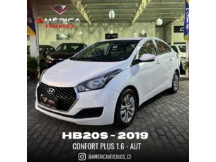 Foto 1 - Hyundai HB20S HB20S 1.6 Comfort Plus (Aut) automático