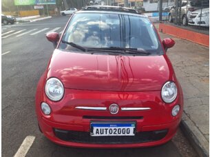 Foto 3 - Fiat 500e 500 Cult 1.4 8V manual