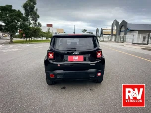 Foto 6 - Jeep Renegade Renegade Longitude 1.8 (Aut) (Flex) automático
