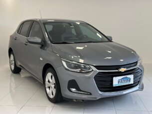 Foto 2 - Chevrolet Onix Onix 1.0 Turbo Premier (Aut) automático