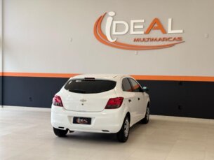 Foto 5 - Chevrolet Onix Onix 1.0 Joy SPE/4 manual