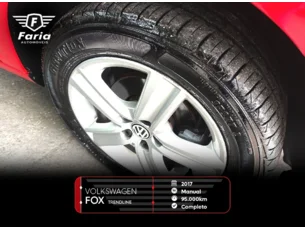 Foto 9 - Volkswagen Fox Fox 1.6 MSI Trendline (Flex) manual