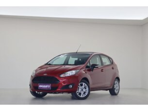 Foto 1 - Ford New Fiesta Hatch New Fiesta SE 1.5 16V manual