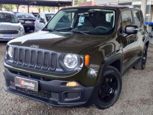 Foto 9 - Jeep Renegade Renegade 1.8 (Flex) automático