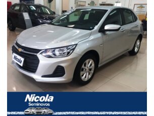 Foto 1 - Chevrolet Onix Onix 1.0 LT manual