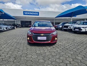 Foto 2 - Chevrolet Onix Onix 1.0 Turbo LTZ (Aut) automático