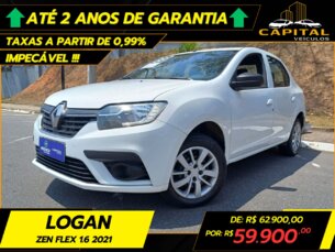 Foto 1 - Renault Logan Logan 1.6 Zen manual