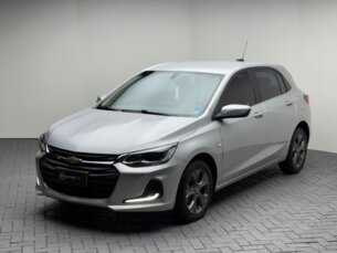 Foto 1 - Chevrolet Onix Onix 1.0 Turbo Premier (Aut) automático