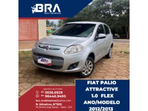 Fiat Palio Attractive 1.0 8V (Flex)