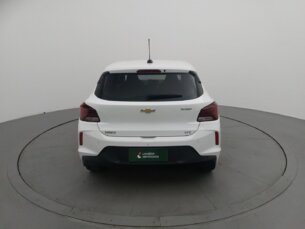 Foto 4 - Chevrolet Onix Onix 1.0 Turbo LTZ manual
