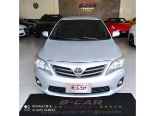 Foto 1 - Toyota Corolla Corolla Sedan 1.8 Dual VVT-i GLI (aut) (flex) manual