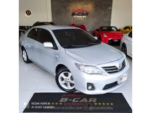 Foto 2 - Toyota Corolla Corolla Sedan 1.8 Dual VVT-i GLI (aut) (flex) manual