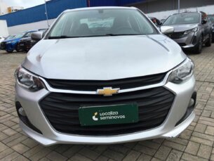 Foto 8 - Chevrolet Onix Onix 1.0 Turbo LTZ (Aut) automático