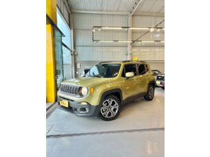 Foto 1 - Jeep Renegade Renegade Longitude 1.8 (Aut) (Flex) automático