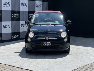 Foto 2 - Fiat 500e 500 Cabrio Dualogic 1.4 Evo (Flex) automático