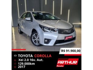 Toyota Corolla 2.0 XEi Multi-Drive S (Flex)