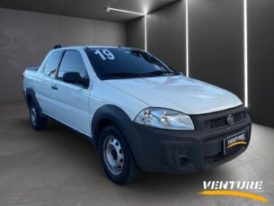 Foto 2 - Fiat Strada Strada Hard Working 1.4 (Flex) (Cabine Dupla) manual