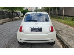 Foto 5 - Fiat 500e 500 Cult 1.4 8V manual
