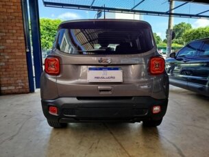 Foto 5 - Jeep Renegade Renegade 1.8 Longitude (Aut) automático