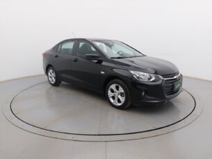 Foto 7 - Chevrolet Onix Onix 1.0 Turbo LTZ (Aut) automático