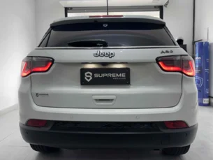 Foto 5 - Jeep Compass Compass 2.0 Longitude (Aut) (Flex) automático