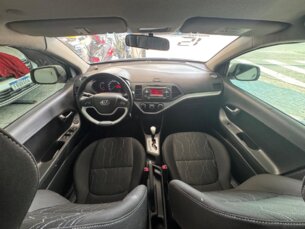 Foto 6 - Kia Picanto Picanto 1.0 EX J371 (Flex) (Aut) automático
