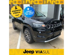 Foto 1 - Jeep Compass Compass 1.3 T270 Limited (Aut) automático