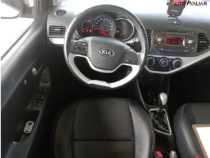 Foto 3 - Kia Picanto Picanto 1.0 J372 (Aut) (Flex) automático