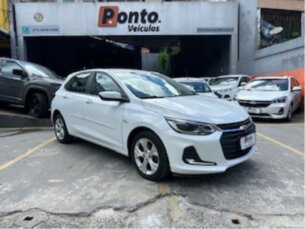 Foto 3 - Chevrolet Onix Onix 1.0 Turbo Premier (Aut) automático