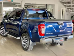 Foto 8 - NISSAN FRONTIER Frontier XE 4x4 (Aut) automático