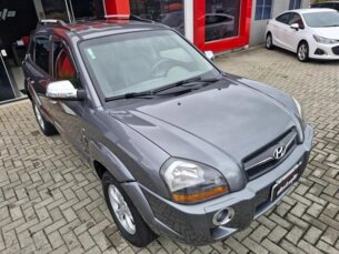Foto 2 - Hyundai Tucson Tucson GLS 2.0L 16v Top (Flex) (Aut) automático