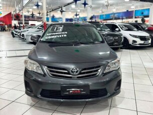 Foto 2 - Toyota Corolla Corolla Sedan 1.8 Dual VVT-i GLI (aut) (flex) automático