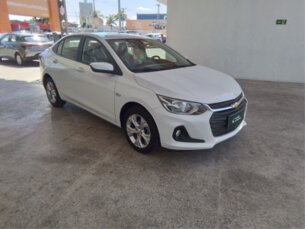 Foto 8 - Chevrolet Onix Onix 1.0 Turbo LTZ (Aut) automático