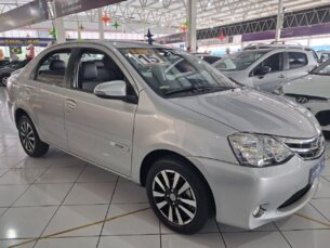 Foto 5 - Toyota Etios Sedan Etios Sedan XLS platinum 1.5 (Flex) manual