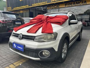 Foto 2 - Volkswagen Saveiro Saveiro Cross 1.6 16v MSI CE (Flex) manual