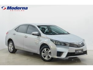 Foto 1 - Toyota Corolla Corolla 1.8 Dual VVT-i GLi (Flex) automático