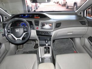 Foto 8 - Honda Civic New Civic EXS 1.8 16V i-VTEC (Aut) (Flex) automático