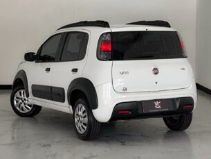 Foto 8 - Fiat Uno Uno Way 1.0 (Flex) manual