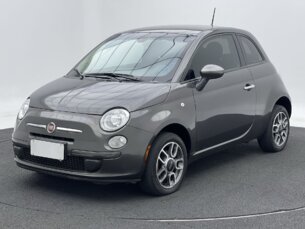 Foto 3 - Fiat 500e 500 Cult Dualogic 1.4 Evo (Flex) automático