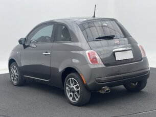 Foto 5 - Fiat 500e 500 Cult Dualogic 1.4 Evo (Flex) automático