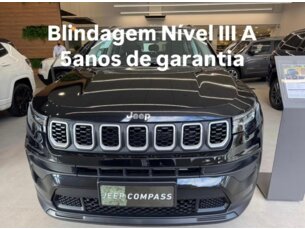 Foto 1 - Jeep Compass Compass 1.3 T270 Sport (Aut) automático