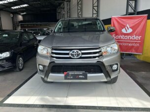 Foto 3 - Toyota Hilux Cabine Dupla Hilux 2.7 SRV CD 4x2 (Flex) (Aut) automático